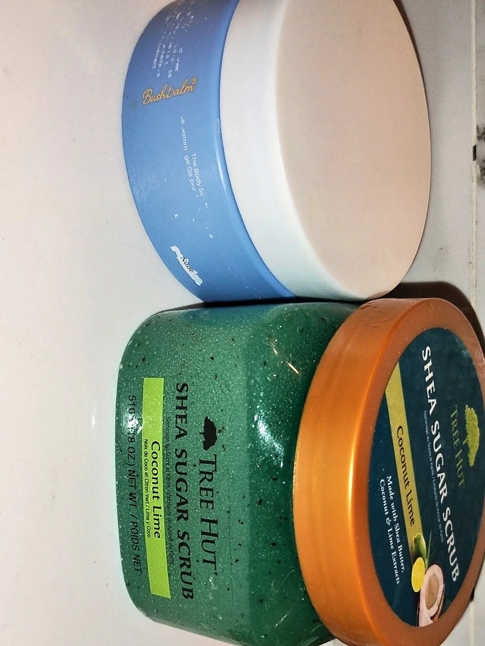Tree Hut Shea Sugar Scrub Coconut Lime Coconut Lime Scrub NWT Scrub Bundle